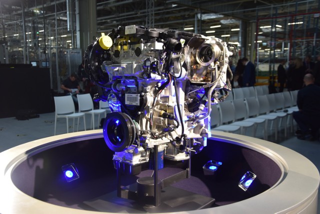 Start produkcji silnika PureTech w Tychach