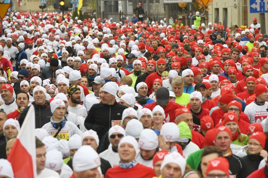 11 listopada w Poznaniu odbył się Bieg Niepodległości 2019....