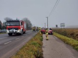 Wypadek pod Stargardem. Sprawcą 73-latek ze Szczecina