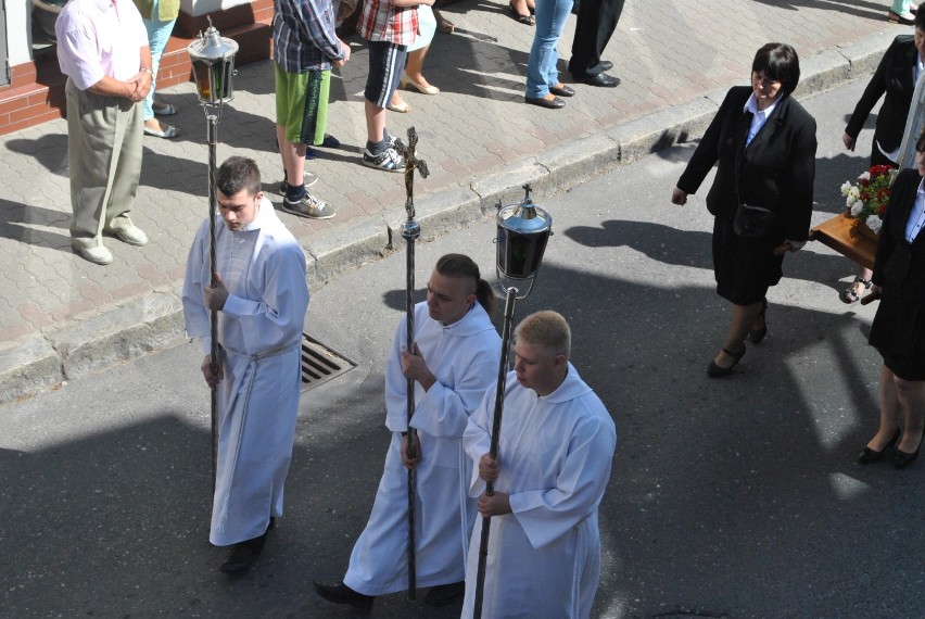 Boże Ciało w Międzychodzie