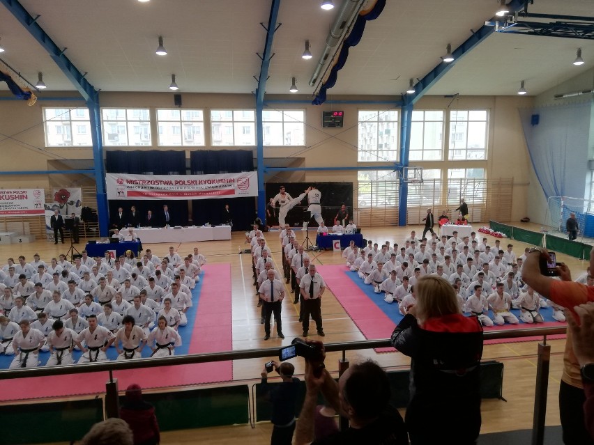 Karate. Miłosz Wolak młodzieżowym mistrzem Polski. Juniorka wywalczyła brązowy medal 