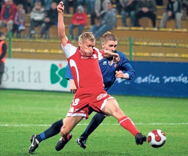 W meczu PP Podbeskidzie wygrało 22 września z Piastem 2:0