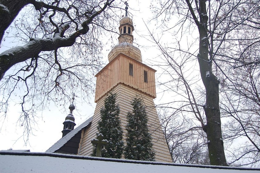 Miał być remont całego kościoła w Bełku, a kasy starczyło tylko na wieżę