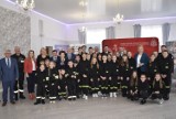 Promesy dla Młodzieżowych Drużyn Pożarniczych z terenu Kalisza i powiatu ZDJĘCIA