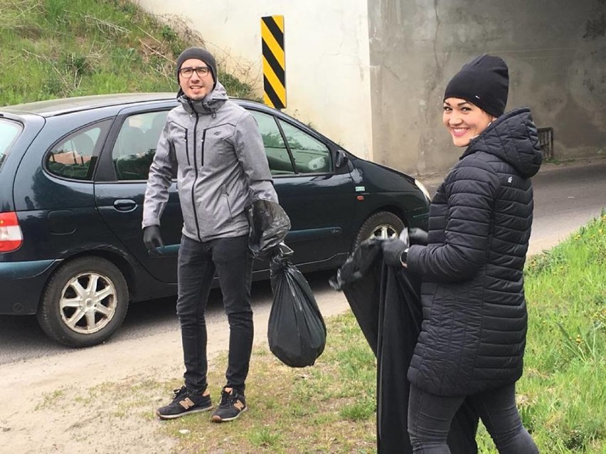 Przygodzice świecą czystością i przykładem! Mieszkańcy wysprzątali swoją Małą Ojczyznę