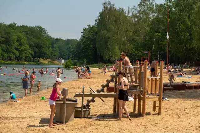 Dzień Dziecka w Łodzi będzie można obchodzić na miejskich kąpieliskach, o ile dopisze pogoda.