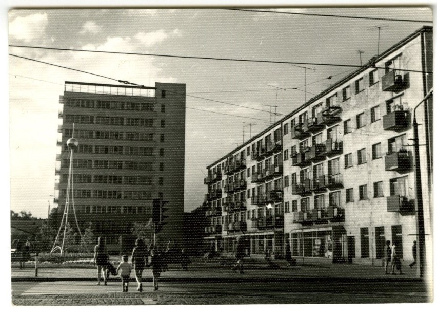 Tak przed laty wyglądało centrum Gorzowa. Dziś jest...