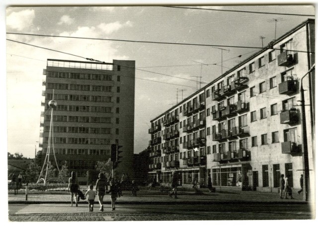 Tak przed laty wyglądało centrum Gorzowa. Dziś jest rozkopane