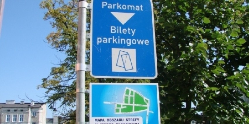 Strefa płatnego parkowania w Piotrkowie bez opłat