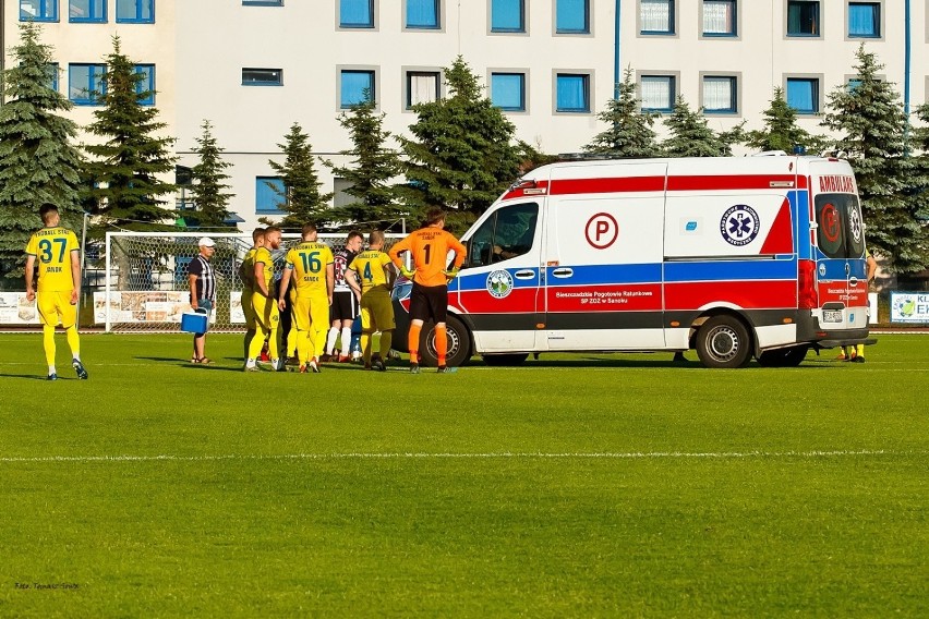 W piątek Ekoball Stal Sanok wygrała ligowe spotkanie z...