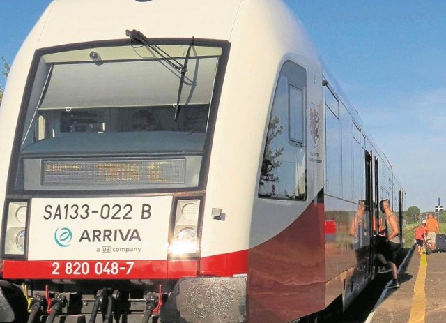 Pociąg Arrivy ma jeździć do Berlina od połowy grudnia.