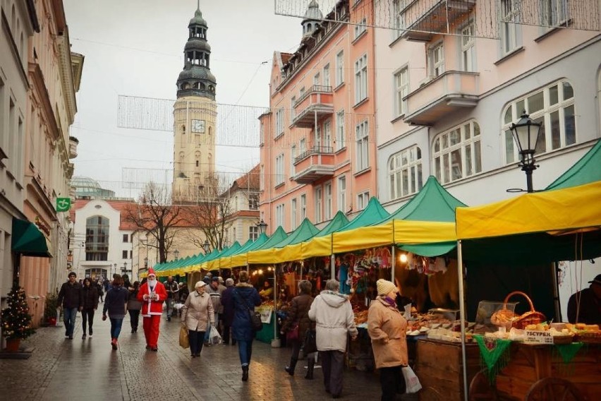 Jarmark świąteczny rozpocznie się w Zielonej Górze 15...