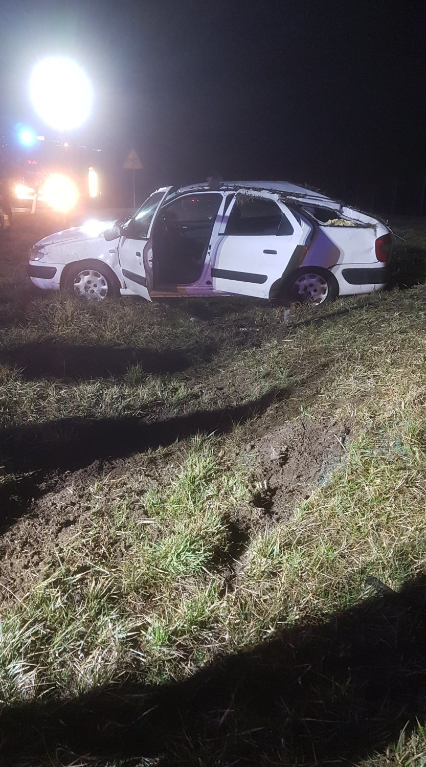 Gmina Tczew: wypadek na autostradzie A1 na wysokości Malenina [ZDJĘCIA]