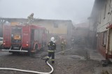 Pleszew. Pożar mieszkania na ulicy Marszewskiej. Rodziny zostały ewakuowane