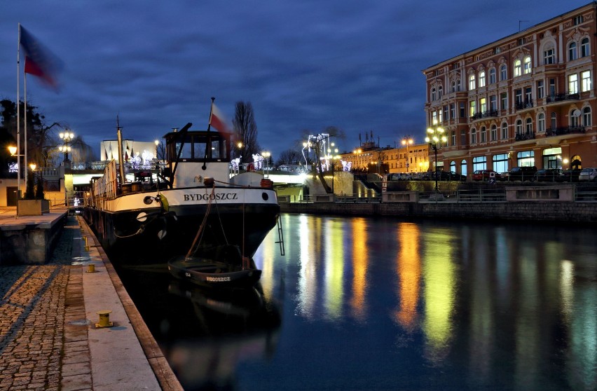 Zobacz, jak piękna jest Bydgoszcz nocą [zdjęcia]