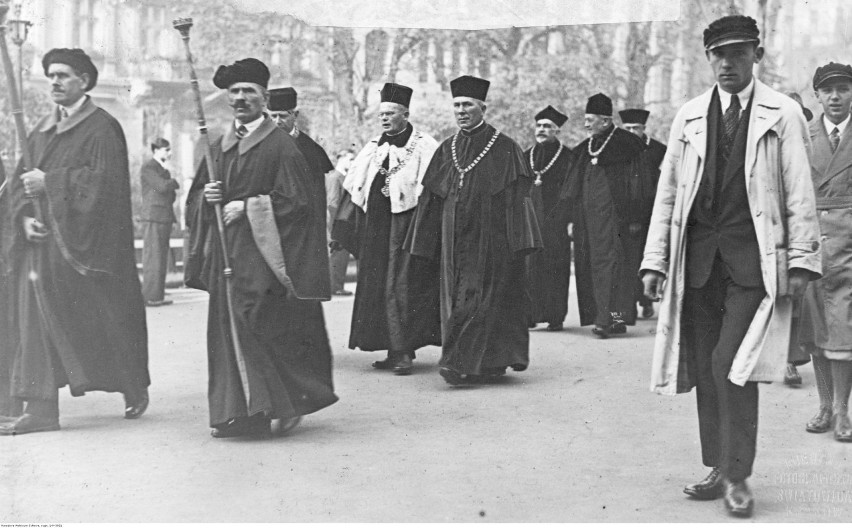 Inauguracja roku akademickiego 1931/1932 na Uniwersytecie...