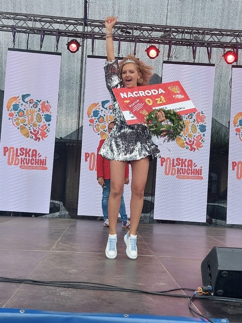 Magdalena Pytka-Blicharska podczas Festiwalu Polska od...