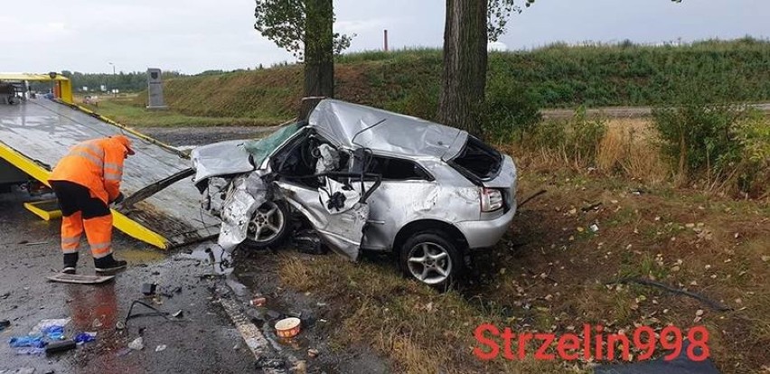 Uwaga kierowcy. Tragiczny wypadek pod Wrocławiem. Droga zablokowana. Zobacz zdjęcia