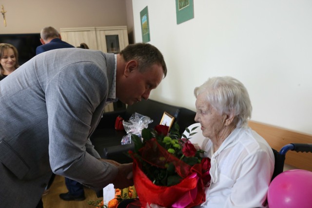 Gmina Lisków. Helena Wałęsa obchodziła 100. urodziny