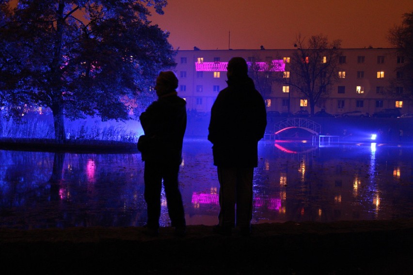 Light Move Festival Łódź 2014. Program festiwalu światła w...