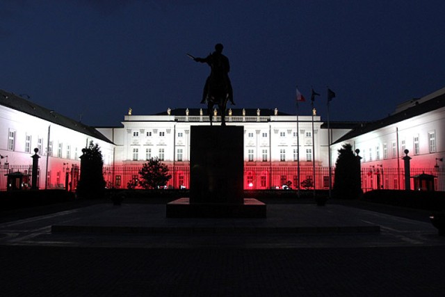 Pałac Prezydencki otwarty dla zwiedzających 7 lutego 2014