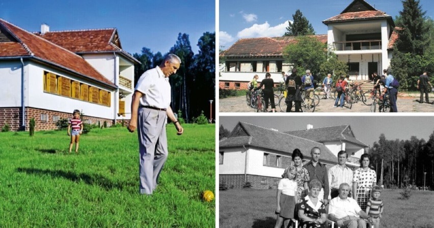 Jak słynna willa Edwarda Gierka w Konewce koło Spały legła w gruzach. Dziś nie ma po niej śladu [ZDJĘCIA]