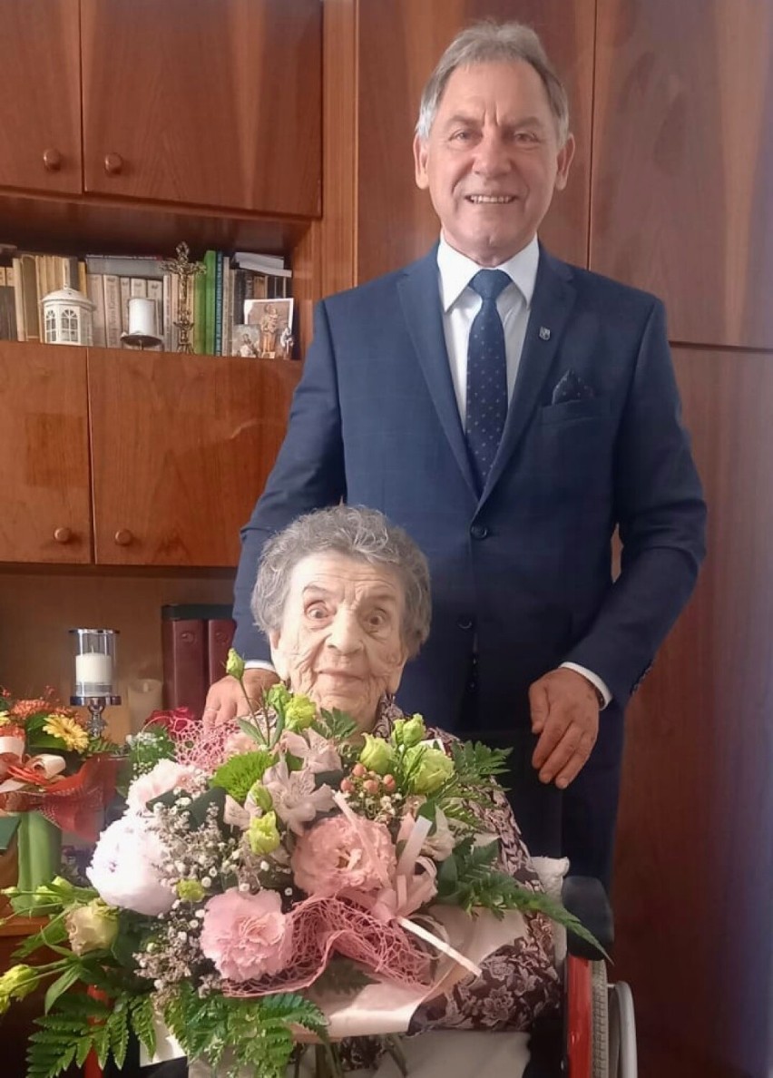 Anna Gawłowska skończyła 109 lat