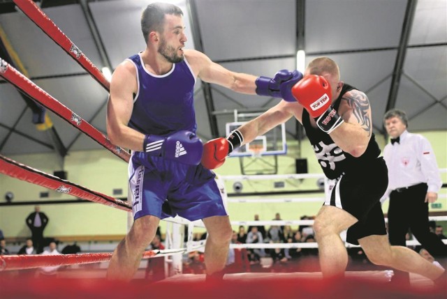 Robert Krasoń (od lewej) powalczy o medal w kategorii wagowej do 75 kg