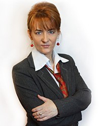 Anna Hetman - dyrektorka ZS Nr 10 im. ks. Józefa Tischnera