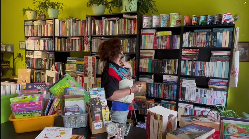 Dofinansowanie dla małych księgarni. Dla księgarni  Rehema z Łasku  to konkretne wsparcie!