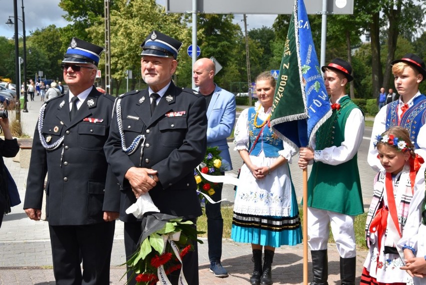 Ostatnie pożegnanie śp. Franciszka Kwidzińskiego