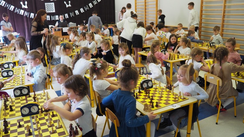Turnieje szachowe dla uczniów z gminy Gniezno