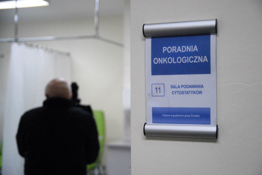 Otwarcie odnowionej poradni onkologicznej w szpitalu wojewódzkim w Piotrkowie ZDJĘCIA