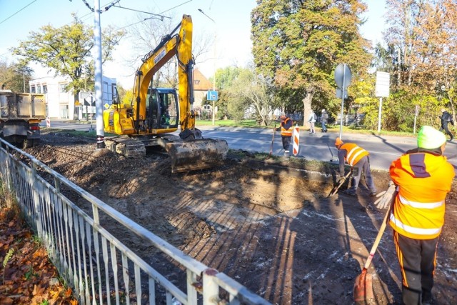 MPK tłumaczy, dlaczego prac na torowisku w Leśnicy nie można było wykonać wcześniej