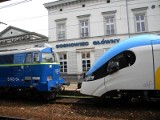 Dni Techniki Kolejowej 2011, czyli pociąg ELF i inne atrakcje na dworcu PKP w Sosnowcu [ZDJĘCIA]