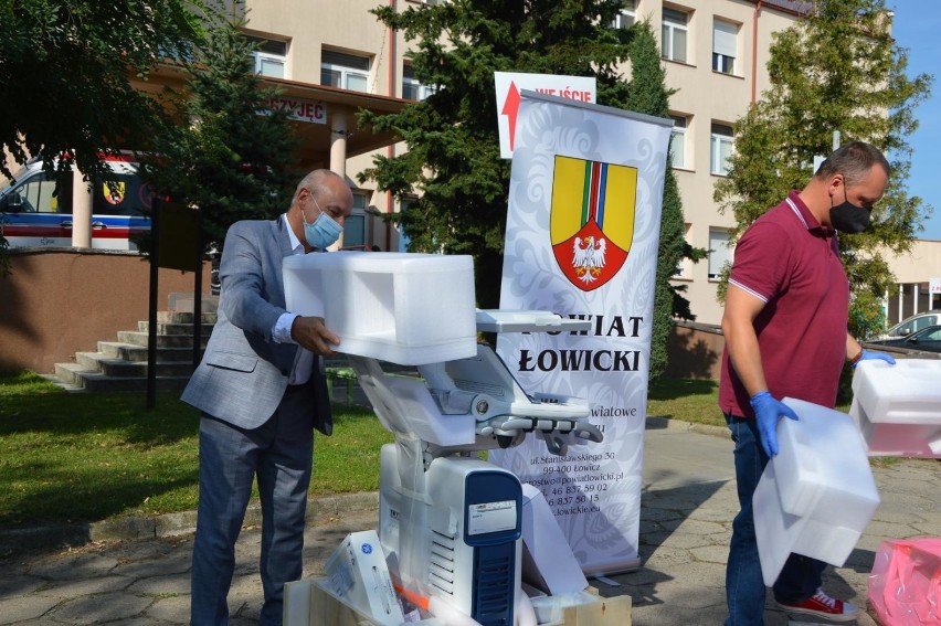 Nowy ultrasonograf trafił do szpitala w Łowiczu [ZDJĘCIA]