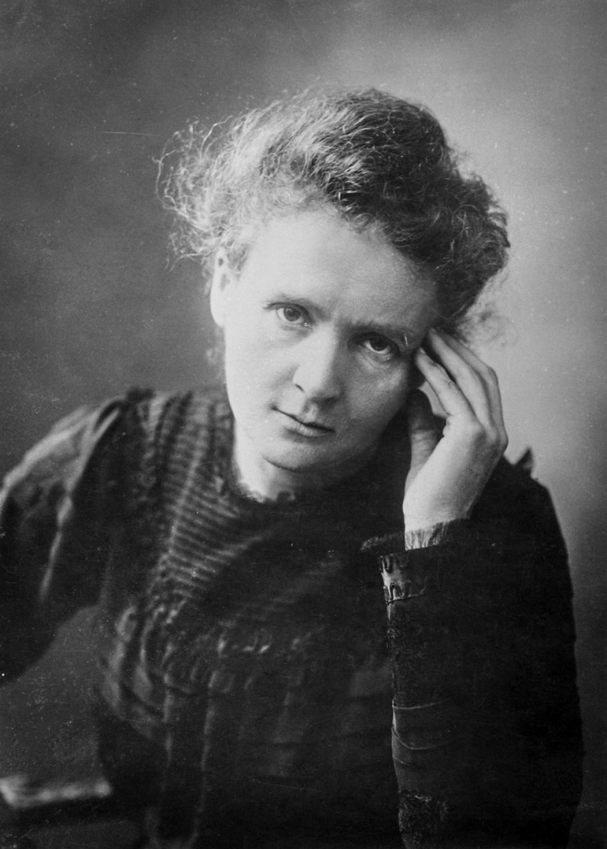 Maria Skłodowska-Curie...
