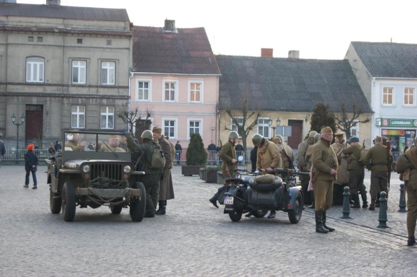 Grodzisk: rekonstrukcja na rocznicę wyzwolenia FOTO