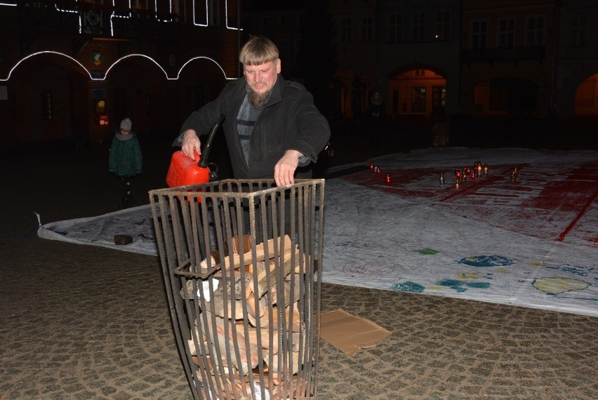 W Gniewie uczczono pamięć zamordowanego prezydenta Gdańska Pawła Adamowicza [ZDJĘCIA]