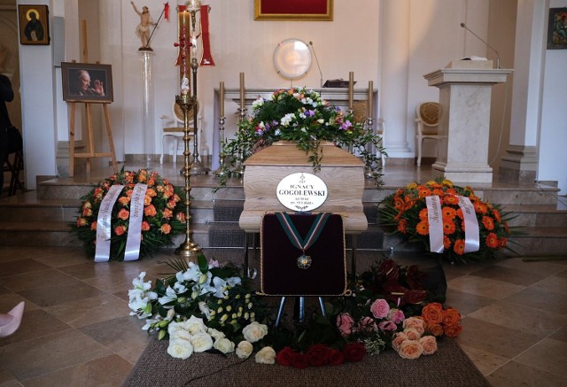 Pogrzeb Ignacego Gogolewskiego. Wybitny aktor spoczął w grobie rodzinnym w Otwocku
