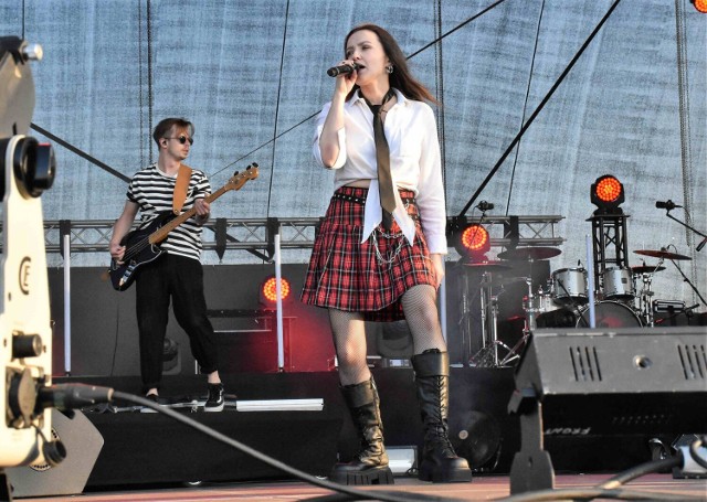 Dni Inowrocławia 2023 uświetniła występem popularna piosenkarka Landberry. Wystąpiła w sobotę, 10 czerwca, na Lotnisku Aeroklubu Kujawskiego