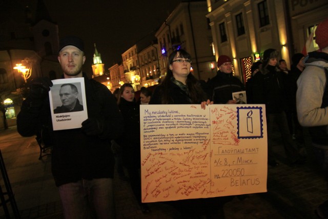 Lublin solidarny z Białorusią