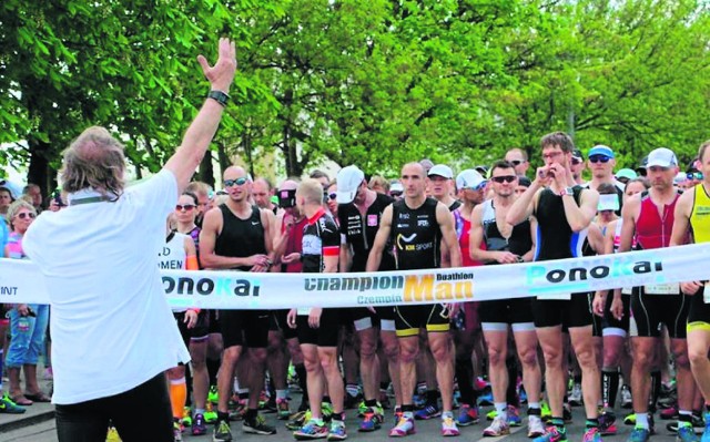 Czempiń. Duathlon już w maju