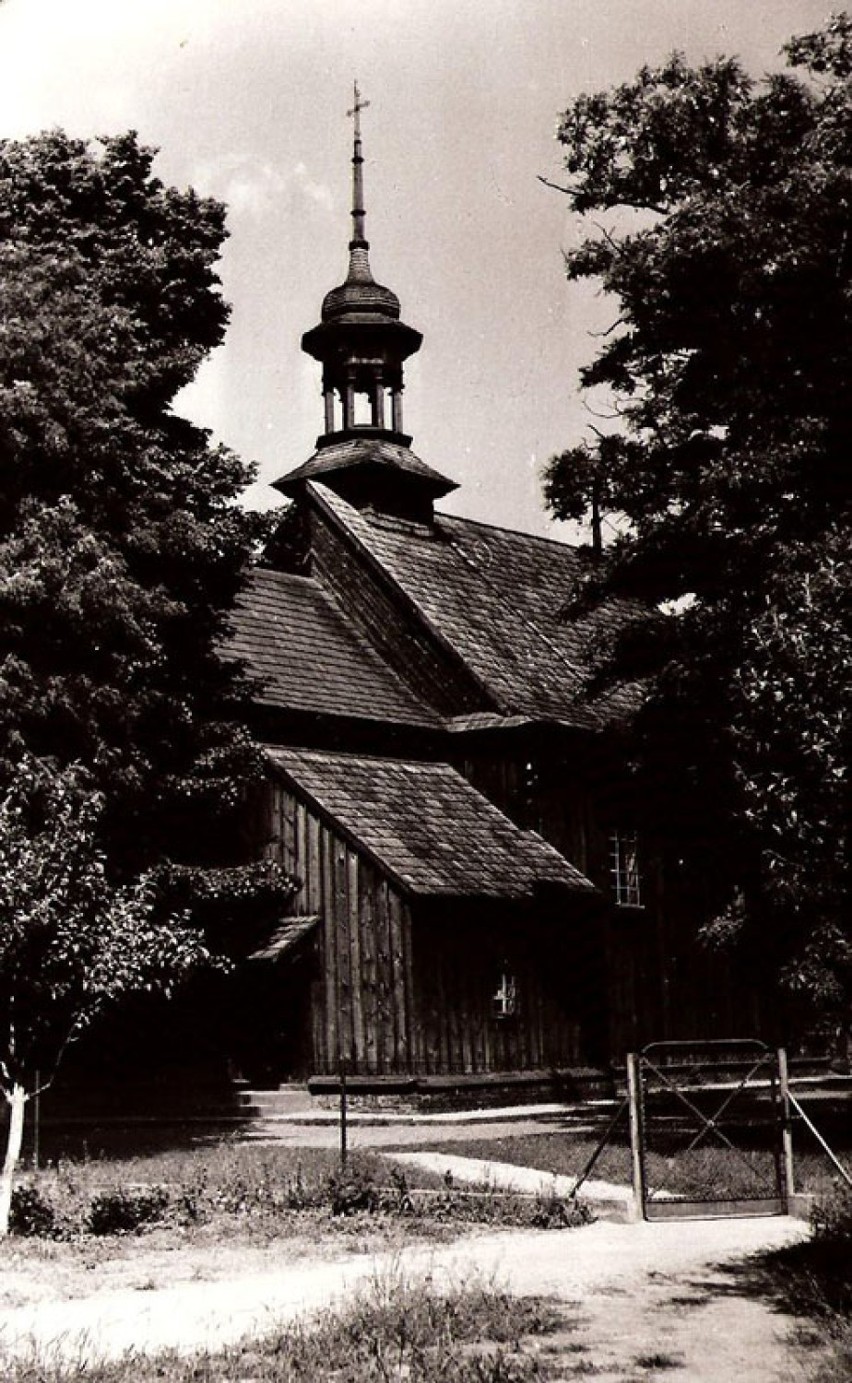 Kościół św. Wacława w Tomaszowie Maz., 1967 r.