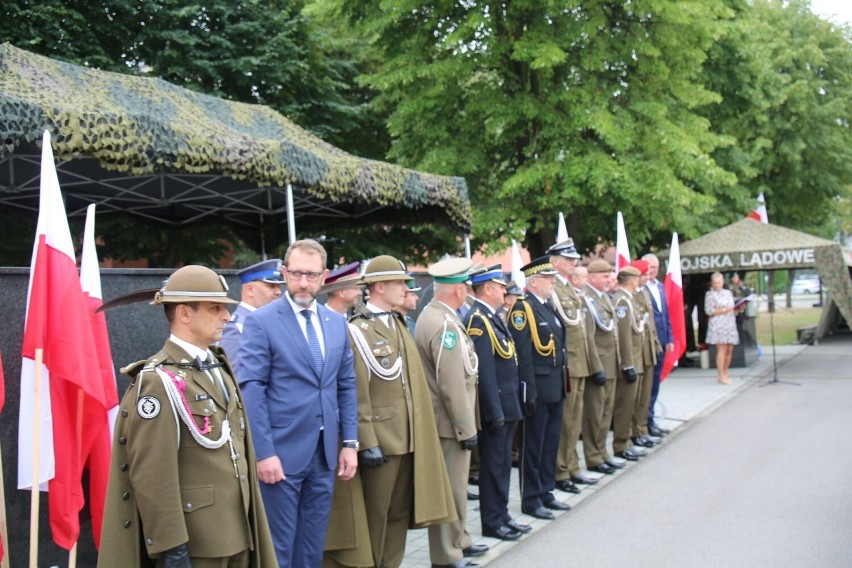 Czołgiści i podhalańczycy na obchodach święta Wojska Polskiego w Przemyślu [ZDJĘCIA]