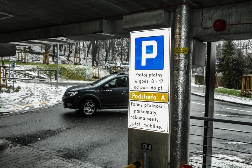 Przy Grudziądzkiej jest w sumie pół tysiąca miejsc...