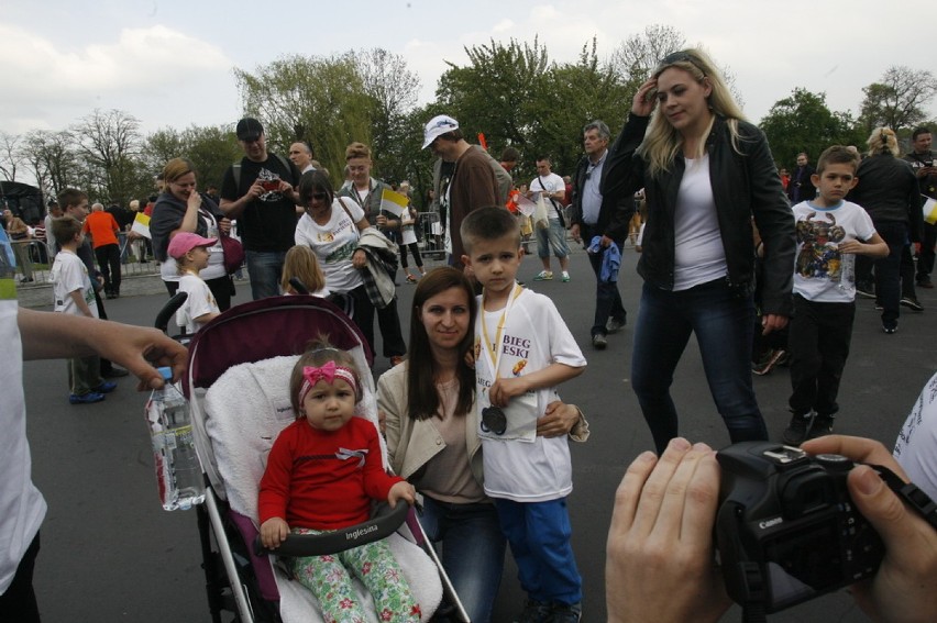 I Bieg Papieski - znajdź się na zdjęciach (FOTO)