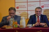 Śrem: Konferencja Sojuszu Lewicy Demokratycznej z udziałem posła Wiesława Szczepańskiego