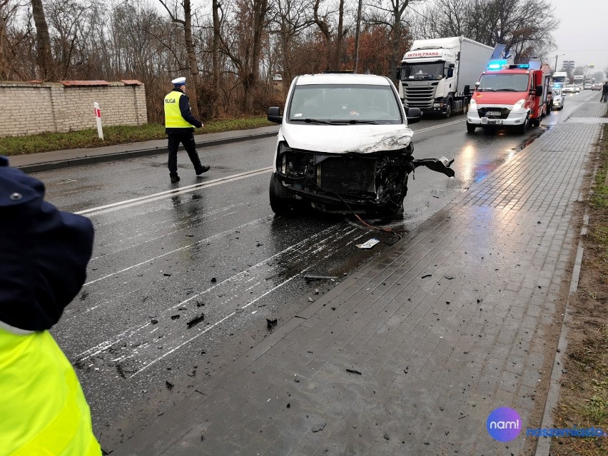 Wypadek w Pikutkowie w gminie Brześć Kujawski
