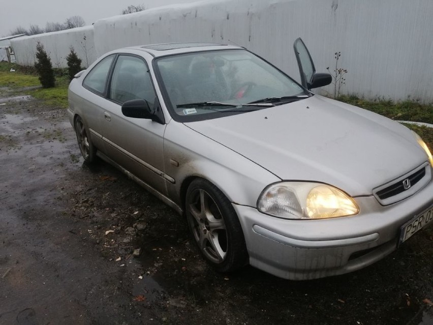 honda civic coupe 1996rok 1.6benzyna 105km. Silnik...